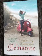Boek “Het Geheim van Belmonte” door Antonia Riepp/The House, Boeken, Antonia Riepp, Ophalen of Verzenden, Europa overig, Zo goed als nieuw