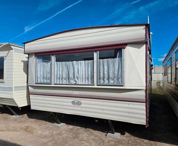 Stacaravan in snelverkoop 5.500€ 🚚 inclusief !!!, Caravans en Kamperen, Stacaravans, Verzenden