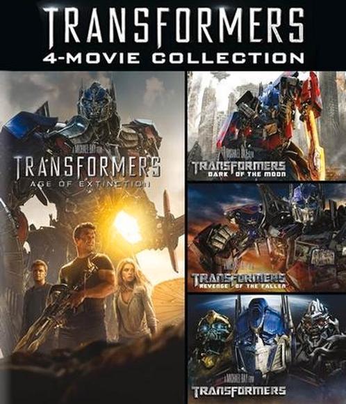 Transformers 4-movie collection, Cd's en Dvd's, Blu-ray, Nieuw in verpakking, Actie, Boxset, Ophalen of Verzenden