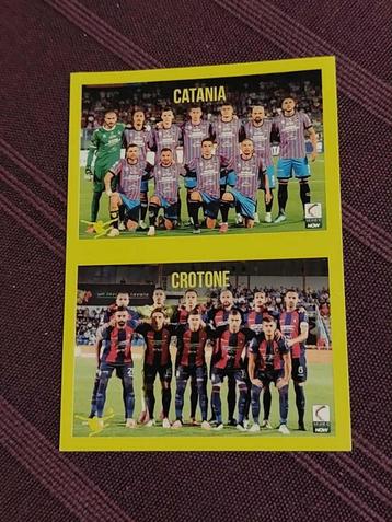 Panini / Sticker / Catania - Crotone / 2023-2024 beschikbaar voor biedingen