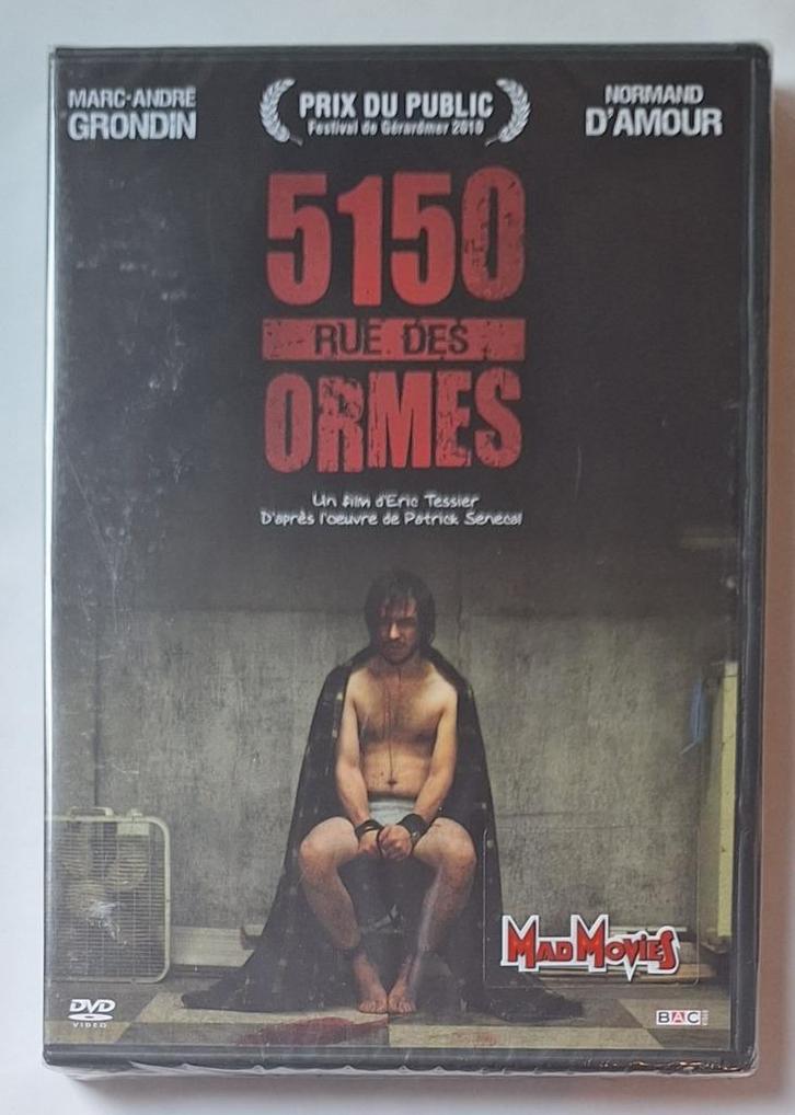 5150 rue des Ormes (Tessier/Grondin) neuf sous blister, Cd's en Dvd's, Dvd's | Horror, Nieuw in verpakking, Vanaf 12 jaar, Ophalen of Verzenden