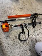 Heggeschaar en bosmaaier, Tuin en Terras, Bosmaaiers, Ophalen, Zo goed als nieuw