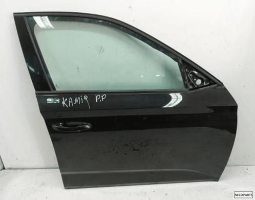 SKODA KAMIQ 658 PORTIER DEUR RECHTS ORIGINEEL 2019 AS2, Auto-onderdelen, Interieur en Bekleding, Skoda, Gebruikt, Ophalen of Verzenden