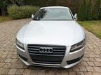 Audi a5 SLine /2010/306000 km /18 benzien /euro5, Auto's, Audi, Zwart, 4 cilinders, 164 g/km, Leder en Stof