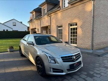 CADILLAC ATS 2.0T AUT 2014 * 106500km *Headup*Leder*Keyless* beschikbaar voor biedingen