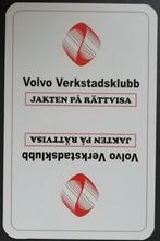 1 Speelkaart Volvo, Comme neuf, Enlèvement ou Envoi