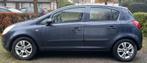 Opel Corsa 1.0 benzine, Auto's, Voorwielaandrijving, Stof, Zwart, Blauw