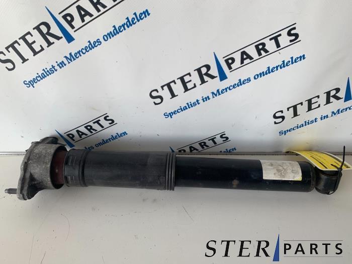 Amortisseur arrière gauche d'un Mercedes E-Klasse, 3 mois de garantie, Utilisé, -, -