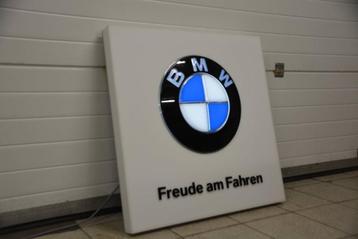 bmw originele lichtreclame lichtbak zeldzaam! beschikbaar voor biedingen