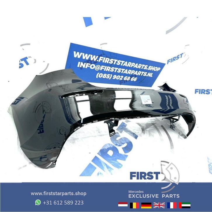 W177 A KLASSE ACHTERBUMPER A1778856802 Mercedes AKlasse 2018, Auto-onderdelen, Carrosserie, Bumper, Mercedes-Benz, Achter, Gebruikt