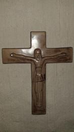 KERAMIEK KRUISBEELDJE JAREN 60/70, Antiek en Kunst, Ophalen of Verzenden