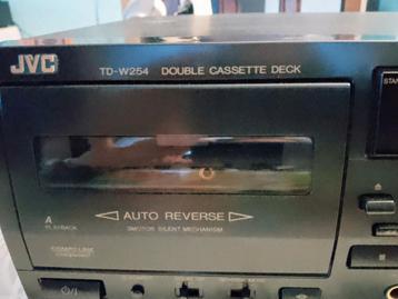 JVC TD W 254 beschikbaar voor biedingen