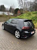 Golf 7 R (2016) DSG 4motion PANO / LEDER, Auto's, Volkswagen, Automaat, Zwart, Leder, Vierwielaandrijving