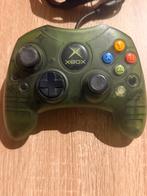 Original XBox Wired Green S Type Controller, Games en Spelcomputers, Spelcomputers | Xbox | Accessoires, Ophalen of Verzenden
