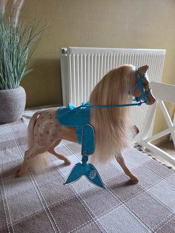 mattel 1989 western fun sunrunner paard beschikbaar voor biedingen