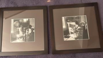 Set 2 mooie kaders beschikbaar voor biedingen