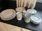 Sevies 6 personen, Huis en Inrichting, Ophalen, Zo goed als nieuw, Porselein, Compleet servies