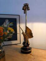 Deknudt lamp, jaren 70, 24K goldplated, Ophalen