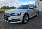 Skoda SuperB iV - 1.4 Benzine PlugInHybrid - Automaat, Auto's, Stof, 4 cilinders, Wit, Hybride Elektrisch/Benzine