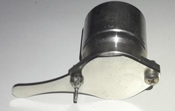 Manchon femmelle / femelle 1’’ ½ inox neuf + vanne mâle 1’’  beschikbaar voor biedingen