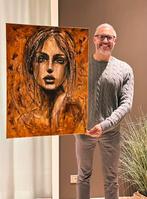 Vrij groot bijzonder schilderij Mk Art, Ophalen