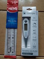 Digitale Thermometer + Meetlat (NEW), Ophalen, Nieuw, Lichaamsthermometer