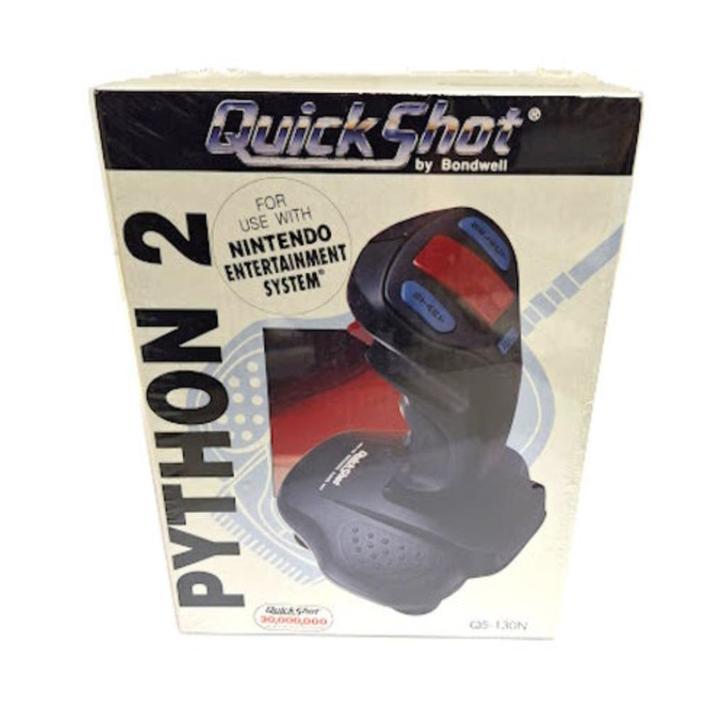 Quickshot Python 2 Nintendo NES "NIEUW", Games en Spelcomputers, Games | Nintendo NES, Nieuw, Overige genres, Ophalen of Verzenden