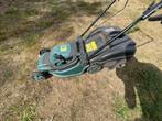 Elektrisch grasmachine, Cirkelmaaier, Gebruikt, Elektrische grasmaaier, Opvangbak