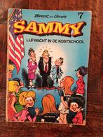 Sammy 7: lijfwacht in de kostschool, Eén stripboek, Ophalen of Verzenden, Gelezen