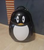 Kinderkoffer met wielen is een keer geserveerd., Handtassen en Accessoires, Koffers, Ophalen, Uitschuifbare handgreep, Minder dan 50 cm