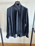 Karl Lagerfeld Blouse maat 38, Karl Lagerfeld, Gedragen, Blauw, Maat 38/40 (M)