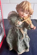 Kerstfiguurtje Engel hars, Ophalen of Verzenden, Nieuw