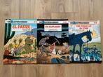 3 strips Blauwbloezen, Cauvin / Lambil, Ophalen of Verzenden, Zo goed als nieuw, Meerdere stripboeken