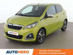 Peugeot 108 1.0 VTi Style (bj 2018), Auto's, Voorwielaandrijving, 4 zetels, Stof, Gebruikt