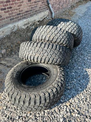 Pneu bf goodrich mud terrain 37x12,5 17, Enlèvement