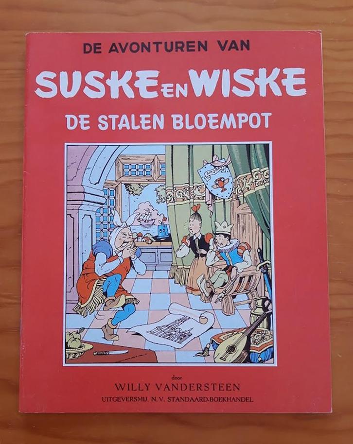Suske&Wiske 2005 De Stalen Bloempot SC11 Het Nieuwsblad,Volk, Boeken, Stripverhalen, Nieuw, Eén stripboek, Verzenden