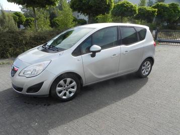Opel Meriva Turbo Airco 92556 KM, Auto's, Opel, Voorwielaandrijving, Euro 5, Stof, 4 cilinders