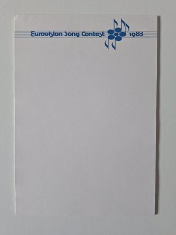 Eurovision Song Contest 1983 Pas De Deux Rendez-Vous München