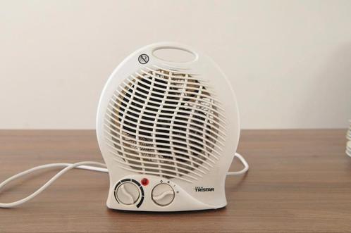 Compacte elektrische ventilatorverwarming—Tristar|Zeer goede, Elektronische apparatuur, Ventilatoren, Zo goed als nieuw, Ophalen of Verzenden