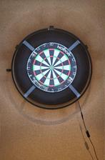 Target Corona Vision dartbord verlichting, Sports & Fitness, Fléchettes, Enlèvement, Comme neuf, Cible de fléchettes
