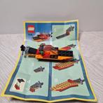 Set Lego 7218 : Sac en plastique orange pour bateau à moteur, Enlèvement ou Envoi, Comme neuf, Ensemble complet, Lego