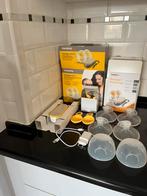 Medela freestyle hands-free Elektrische Borstkolf, Kinderen en Baby's, Ophalen of Verzenden, Zo goed als nieuw, Borstkolf