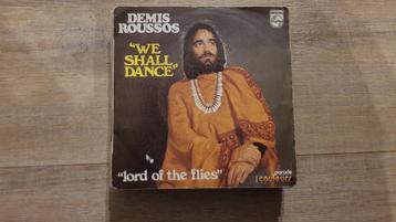 7" Demis Roussos - We shall dance beschikbaar voor biedingen