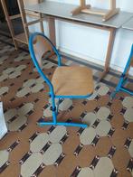 Tables et chaises d'écolier, In hoogte verstelbaar, Gebruikt, Ophalen, Bureau