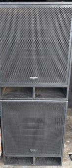 Vibe 18 jb systems mk2, Audio, Tv en Foto, Luidsprekerboxen, Ophalen, Gebruikt