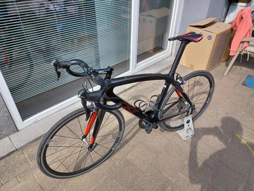 CKT ssp 579 full carbon large ultegra, Fietsen en Brommers, Fietsen | Racefietsen, Zo goed als nieuw, Heren, Overige merken, Meer dan 20 versnellingen