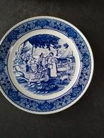 Delfts Blauw bord, Antiek en Kunst, Ophalen of Verzenden