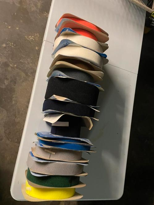 Klittenbandpakket in verschillende kleuren en breedtes, Hobby en Vrije tijd, Naaien en Fournituren, Zo goed als nieuw, Ophalen of Verzenden