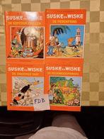 Strips Suske en Wiske (4 stuks), Boeken, Strips | Comics, Gelezen, Willy Vandersteen, Europa, Ophalen of Verzenden