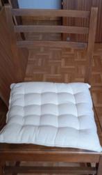2 vintage stevige stoelen, volledig uit hout, Ophalen